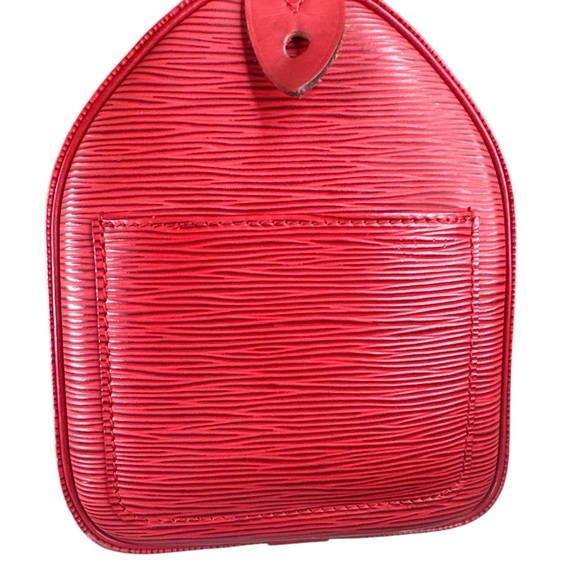 LV31 Louis Vuitton Epi speedy 25 - Picture 4 of 12